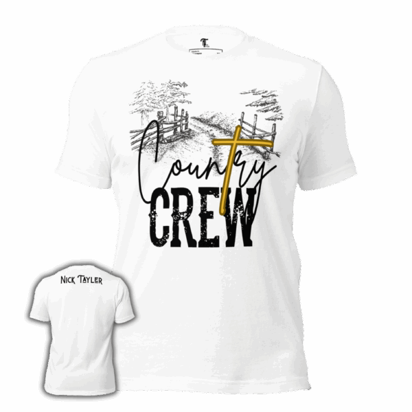 Cross Country Crew Dirt Road Tee